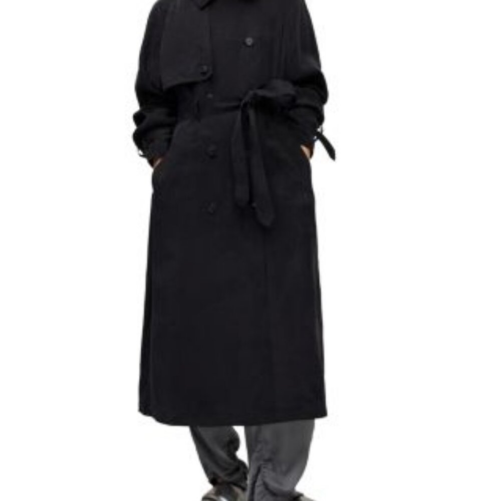 All Saints Kiki trench coat